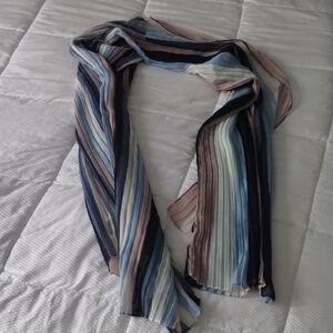 Striped Multicolor Scarf
